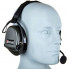 Активные защитные наушники с внешним микрофоном Tac-Sky Neckband PRO Headset - Olive (1186)