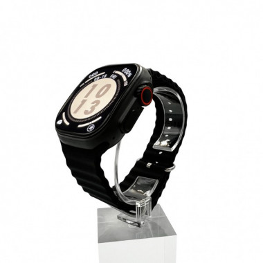 Смарт-годинник W&O X10 Ultra 3 49mm. 300 mAh. IP67 Black (WOX10U3BL) (15186)