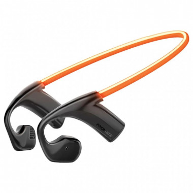 Наушники Promate RippleGlow Black (rippleglow.black) (17186)