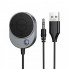 Bluetooth-ресивер HOCO E150 Path car AUX BT receiver with cable Metal Gray (6942007664196) (20186)