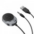Bluetooth-ресивер HOCO E150 Path car AUX BT receiver with cable Metal Gray (6942007664196) (20186)