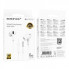 Навушники дротові BOROFONE BM100 Pro (3.5mm) White (6941991121760) (21186)