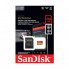 Карта пам'яті microSDXC (UHS-1 U3) SanDisk Extreme A2 256Gb class 10 V30 (R190MB/s,W130MB/s) (adapter SD) (SDSQXAV-256G-GN6MA) (11286)
