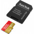 Карта пам'яті microSDXC (UHS-1 U3) SanDisk Extreme A2 256Gb class 10 V30 (R190MB/s,W130MB/s) (adapter SD) (SDSQXAV-256G-GN6MA) (11286)