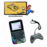 Игровая консоль Handheld Game Boy G 620, портативная приставка на 500 игр + джойстик Черная (14286)