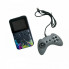 Игровая консоль Handheld Game Boy G 620, портативная приставка на 500 игр + джойстик Черная (14286)