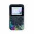 Игровая консоль Handheld Game Boy G 620, портативная приставка на 500 игр + джойстик Черная (14286)