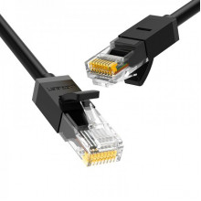 Кабель UGREEN NW102 Cat 6 U/UTP Lan Cable 3m (Black)(UGR-20161) (UGR-20161) (15286)