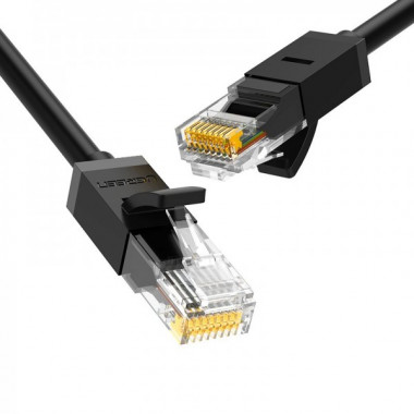 Кабель UGREEN NW102 Cat 6 U/UTP Lan Cable 3m (Black)(UGR-20161) (UGR-20161) (15286)