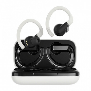Наушники Canyon OnRun 11 Sport TWS White/Black (CNS-TWS11W) (17286)