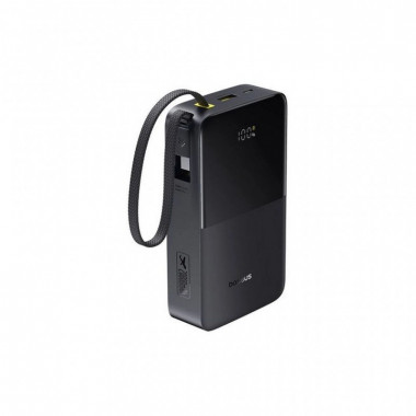 Батарея универсальная Baseus EnerFill FC51 Bipow2 Pro 20000mAh 22,5W build-in cable USB-C black (E0027701) (18286)