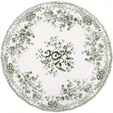 Тарілки порцелянові "Vintage Rose" Ø27.5см, 6 обідніх тарілок (19286)