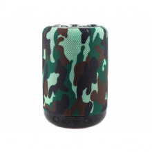 Портативная беспроводная колонка Bluetooth Hopestar H34 / 5W, Bluetooth, Камуфляж (21286)