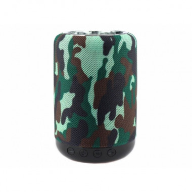 Портативная беспроводная колонка Bluetooth Hopestar H34 / 5W, Bluetooth, Камуфляж (21286)