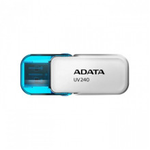 Флеш-накопичувач ADATA USB 2.0 AUV 240 64Gb White (AUV240-64G-RWH) (286)