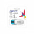 Флеш-накопичувач ADATA USB 2.0 AUV 240 64Gb White (AUV240-64G-RWH) (286)