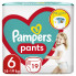 Подгузники Pampers трусики Pants Giant Розмір 6 (14-19 кг) 19 шт (8006540067802) (7286)