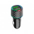 Автомобільний зарядний пристрій BOROFONE BZ21A Brilliant 36W dual port QC3.0 car charger Black (6941991101205) (17386)