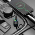 Автомобільний зарядний пристрій BOROFONE BZ21A Brilliant 36W dual port QC3.0 car charger Black (6941991101205) (17386)