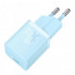 Мережевий зарядний пристрій Baseus GaN5 Fast Charger(mini) 1C 30W EU Blue (CCGN070603) (386)