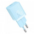 Мережевий зарядний пристрій Baseus GaN5 Fast Charger(mini) 1C 30W EU Blue (CCGN070603) (386)