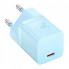 Мережевий зарядний пристрій Baseus GaN5 Fast Charger(mini) 1C 30W EU Blue (CCGN070603) (386)
