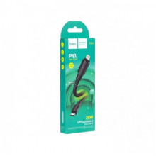 Кабель USB Hoco X84 PD Type-C to Lightning Черный (9386)