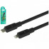 Кабель USB Hoco X84 PD Type-C to Lightning Черный (9386)