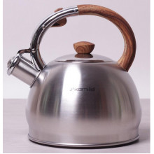 Чайник Kamille Whistling Kettle 2л з нержавіючої сталі зі свистком (1486)
