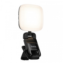 Накамерна лампа HOCO K29 Wonder fill light Black (6942007655897) (15486)