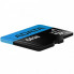 Карта пам'яті microSDXC (UHS-1) A-DATA Premier 64Gb Class 10 A1 (R-100Mb/s)  (adapter SD) (AUSDX64GUICL10A1-RA1) (486)