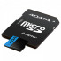 Карта пам'яті microSDXC (UHS-1) A-DATA Premier 64Gb Class 10 A1 (R-100Mb/s)  (adapter SD) (AUSDX64GUICL10A1-RA1) (486)