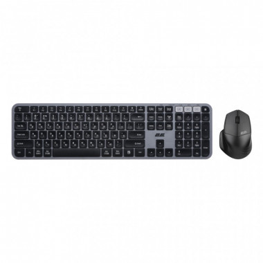 Комплект 2E MK440 Wireless/Bluetooth UA Black/Grey (2E-MK440WBGR_UA) (16586)