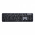 Комплект 2E MK440 Wireless/Bluetooth UA Black/Grey (2E-MK440WBGR_UA) (16586)