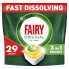 Таблетки для посудомоечных машин Fairy Original All in One Lemon 29 шт. (8006540726891/8700216237314) (18786)