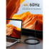 Кабель UGREEN MM142 USB-C to HDMI Male to Male Cable Aluminum Shell 1.5m (Gray Black)(UGR-50570) (UGR-50570) (19786)