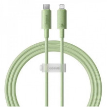 Кабель Baseus Habitat Series Fast Charging Cable Type-C to iP 20W 2m Natural Green (P10360201631-01) (14986)