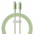 Кабель Baseus Habitat Series Fast Charging Cable Type-C to iP 20W 2m Natural Green (P10360201631-01) (14986)