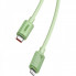 Кабель Baseus Habitat Series Fast Charging Cable Type-C to iP 20W 2m Natural Green (P10360201631-01) (14986)