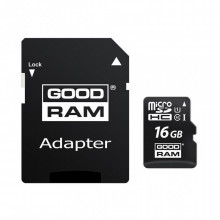 Карта памяти Goodram 16GB microSDHC Class 10 (M1AA-0160R12) (16986)