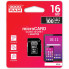 Карта памяти Goodram 16GB microSDHC Class 10 (M1AA-0160R12) (16986)