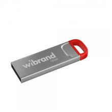Флеш-накопичувач Wibrand USB 2.0 Falcon 16Gb Red (WI2.0/FA16U7R) (96)