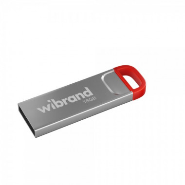 Флеш-накопичувач Wibrand USB 2.0 Falcon 16Gb Red (WI2.0/FA16U7R) (96)