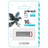 Флеш-накопичувач Wibrand USB 2.0 Falcon 16Gb Red (WI2.0/FA16U7R) (96)