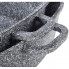 Набір 2 квадратні каструлі Ofenbach Snow Marble 2.3л, 4.4л з двома прихватками (1096)