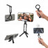 Тримач телефона Ulanzi MA60 Foldable Magnetic Phone Tripod (Black) (S025) (15096)