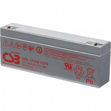 Батарея к ИБП CSB HRL1210WF2 12V 2.3Ah (HRL1210WF2) (16096)