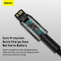 Кабель Baseus Tungsten Gold Fast Charging Data Cable Type-C to iP PD 20W 2m Black (CATLWJ-A01) (19096)