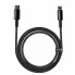 Кабель Baseus Tungsten Gold Fast Charging Data Cable Type-C to iP PD 20W 2m Black (CATLWJ-A01) (19096)