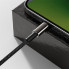 Кабель Baseus Tungsten Gold Fast Charging Data Cable Type-C to iP PD 20W 2m Black (CATLWJ-A01) (19096)